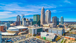 Charlotte, North Carolina skyline