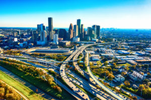 Houston, Texas skyline